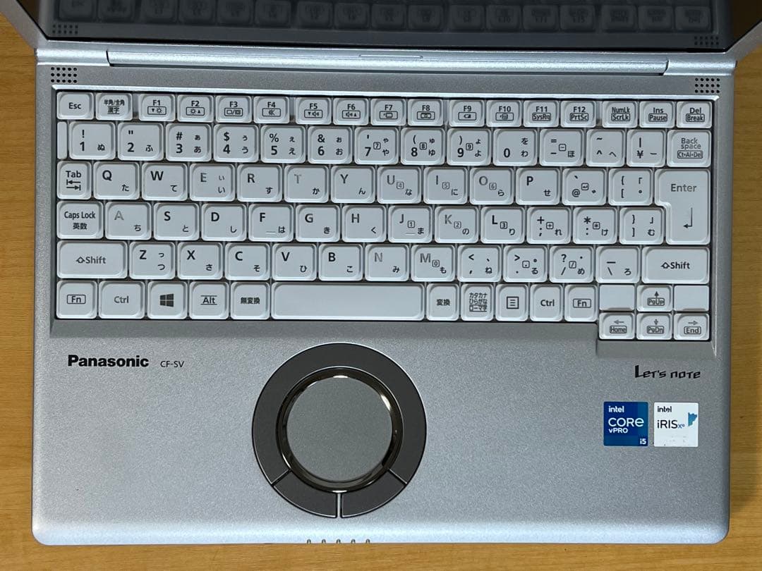 中古美品レッツノートSV1 i5 16G／256GB／Office2024