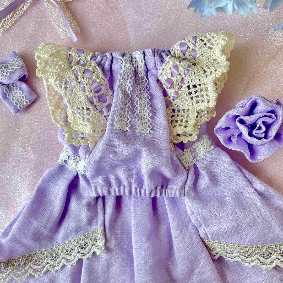 ライラックのワンピース　オーダーページ　犬服　ハンドメイド　∞TuTu∞