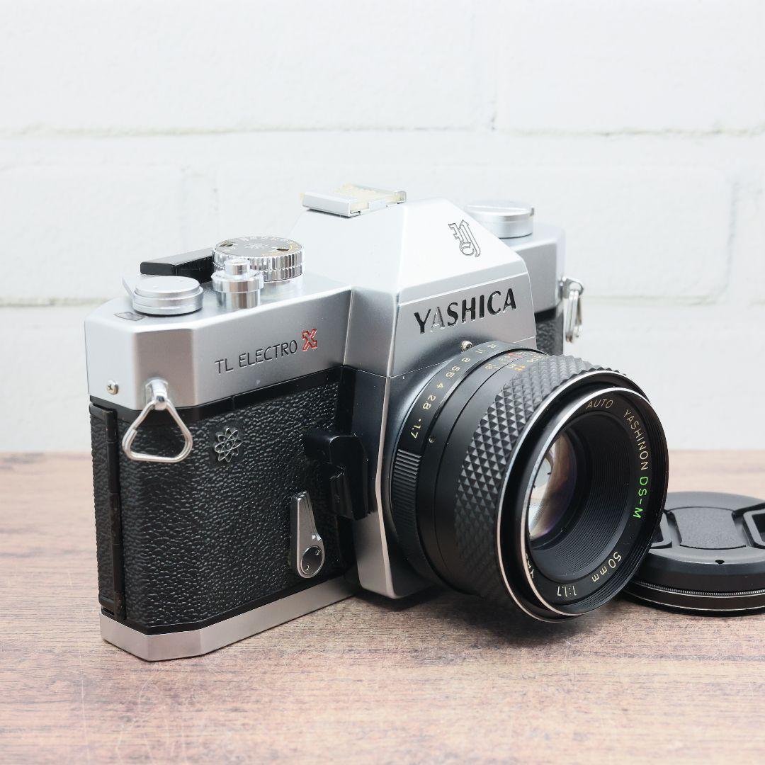 【完動品】YASHICA TL ELECTRO X / 50mm F1.7