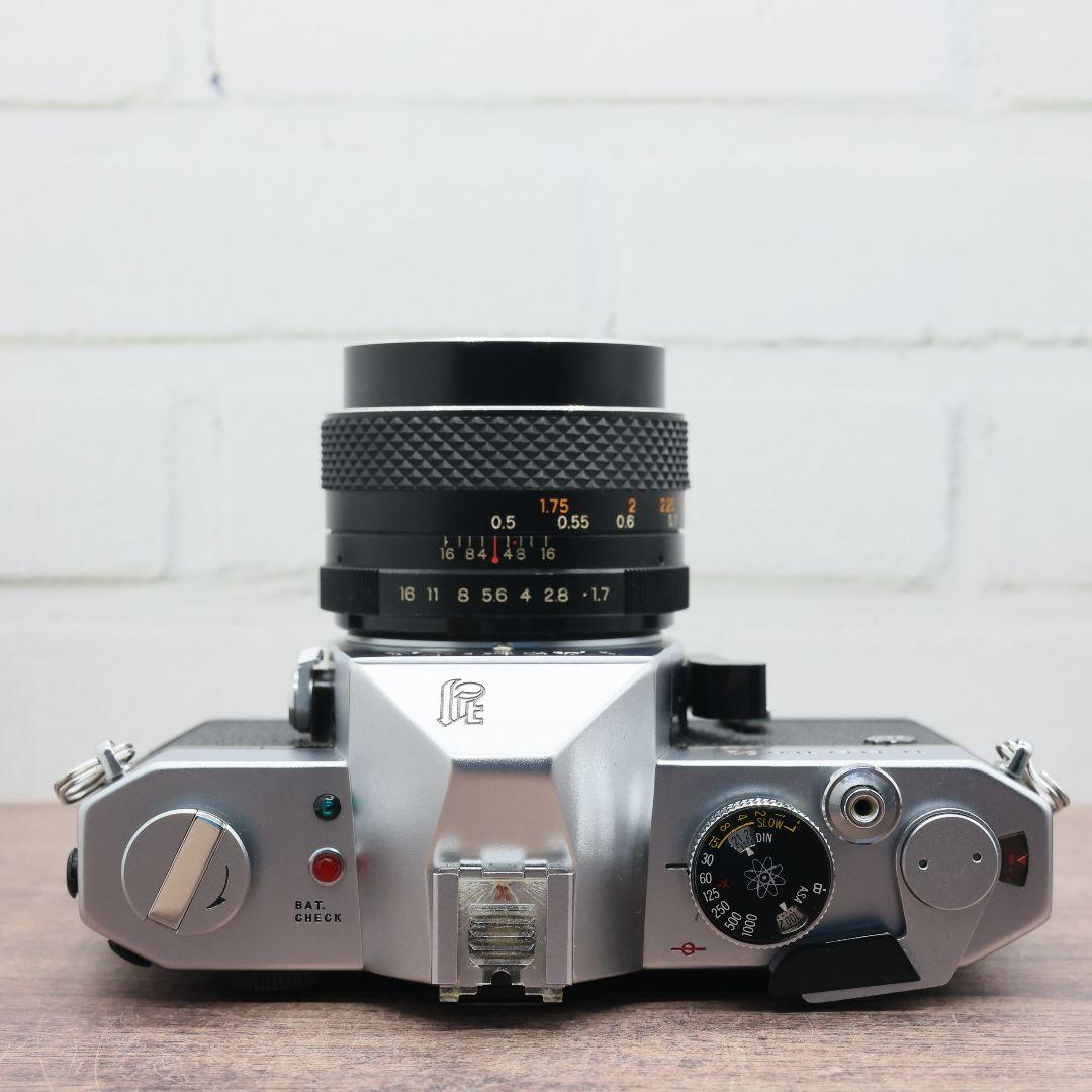 【完動品】YASHICA TL ELECTRO X / 50mm F1.7