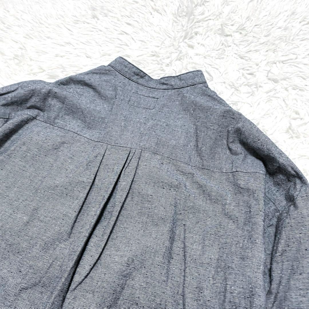 【美品】 sasanqua by trees ブーレットノエルオーバーシャツ