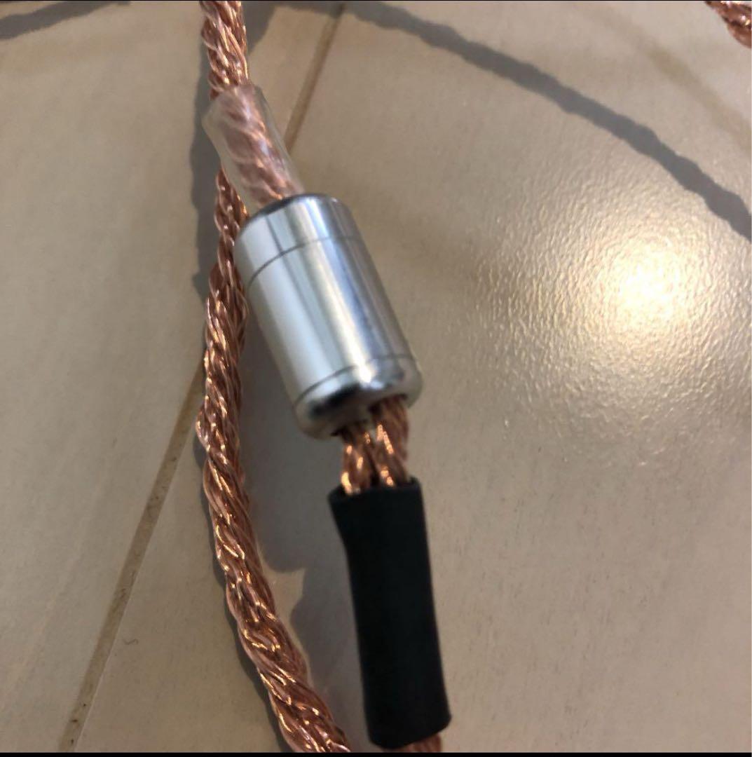 お値下げオヤイデ　A2DC用　16芯リケーブル　4.4mmバランス　高品質