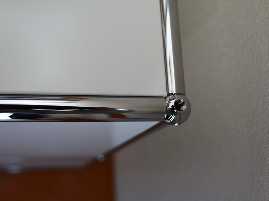 USM Haller USM ハラー ドロップドア キャビネット ホワイト