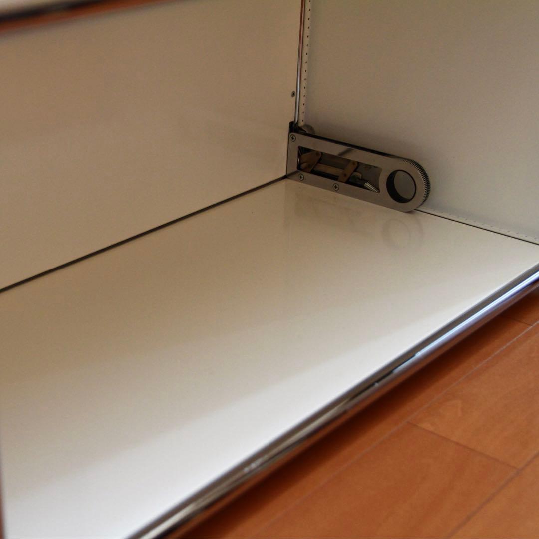 USM Haller USM ハラー ドロップドア キャビネット ホワイト