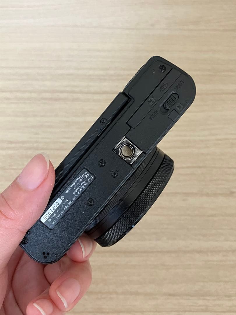 SONY RX100V DSC-RX100M5Aカメラ