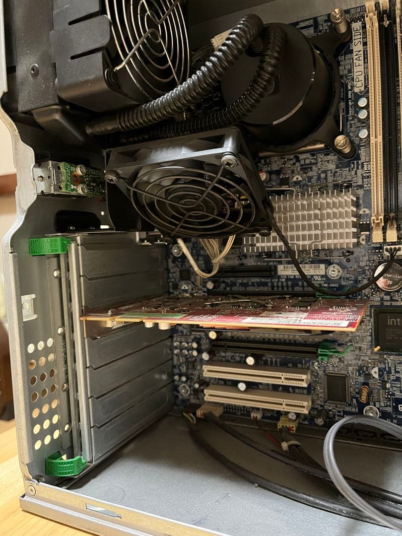 HP Z400 デスクトップPC