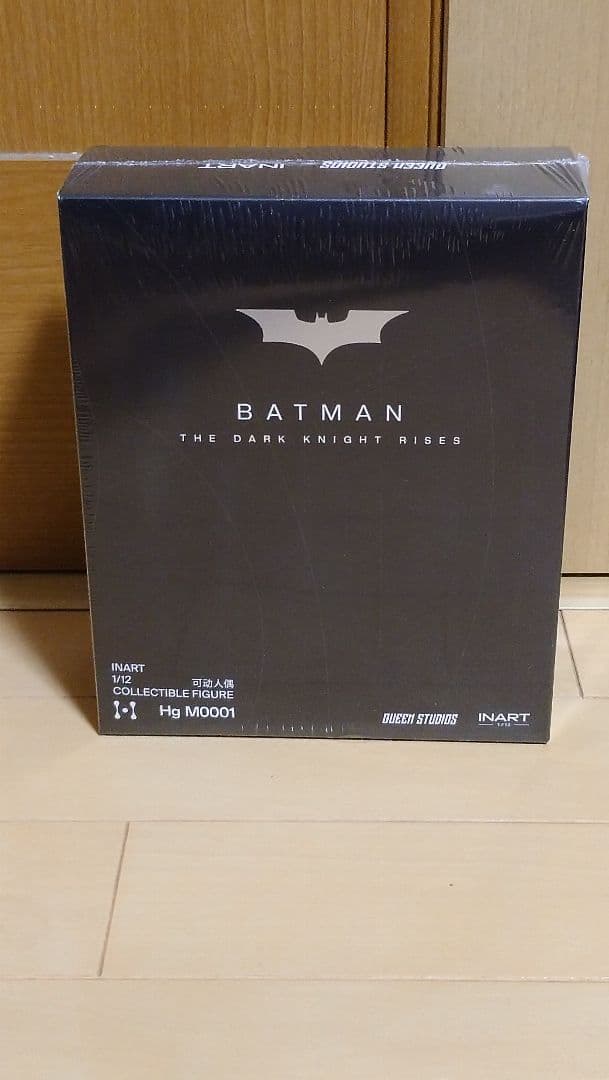 INART 1/12 ダークナイトライジング バットマン DX版
