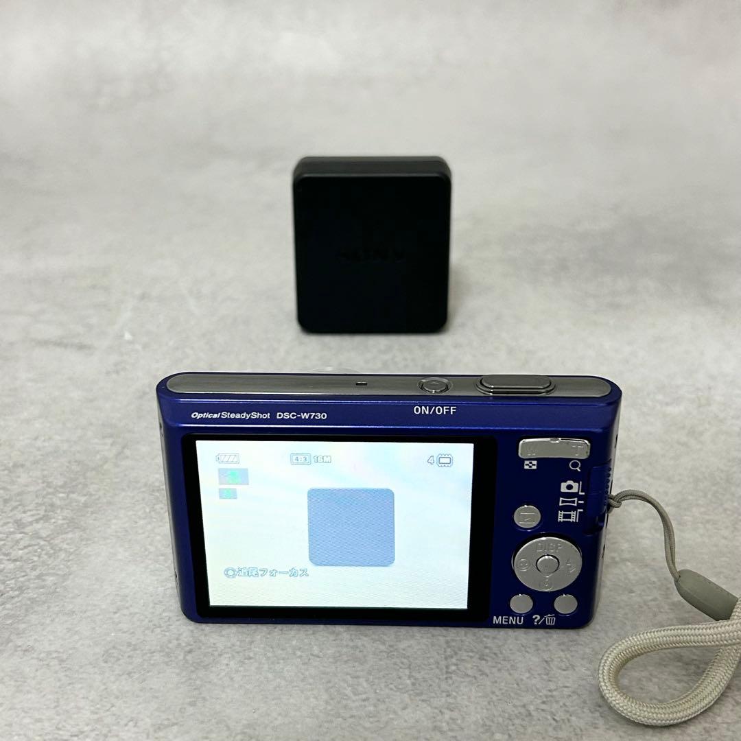 SONY デジタルカメラ DSC-W730 カメラ　ソニー　デジカメ