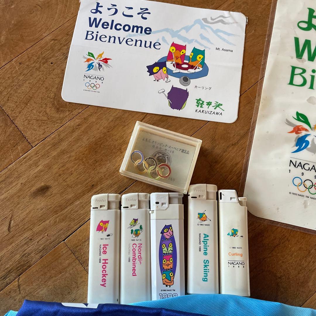 長野オリンピックグッズ　いろいろ