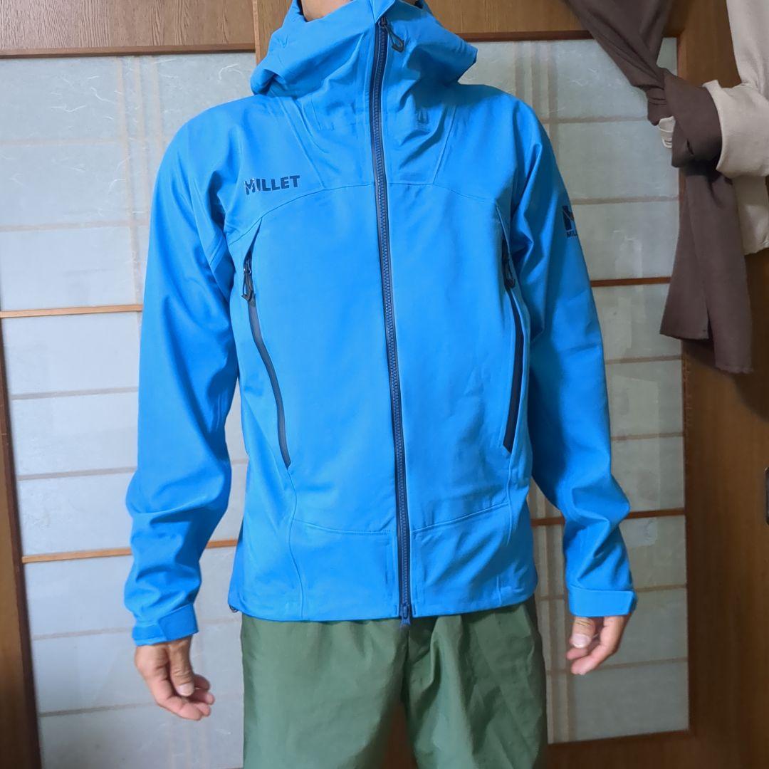 ミレーティフォンウォーム　JAPANサイズメンズS 　メシルブルー