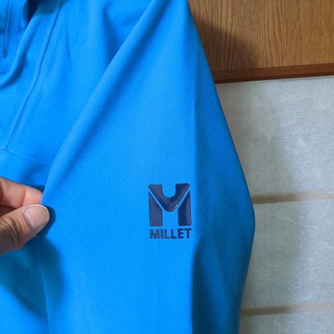 ミレーティフォンウォーム　JAPANサイズメンズS 　メシルブルー