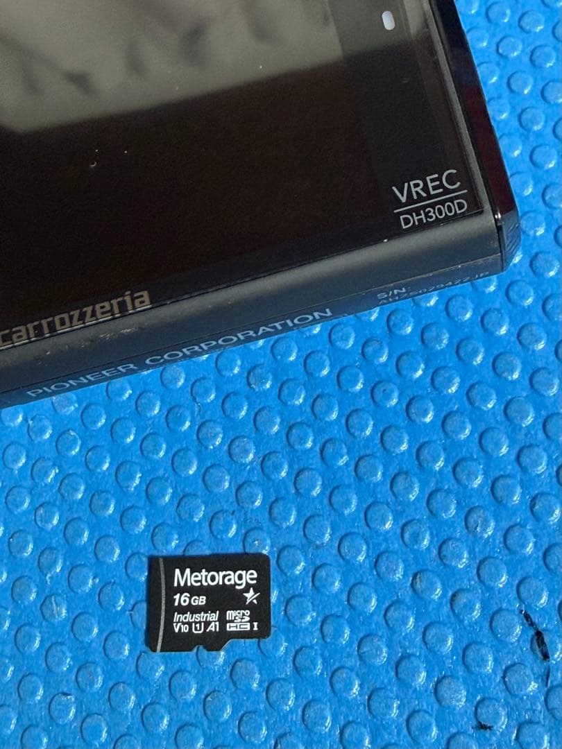 カロッツェリア VREC-DH300D エヴァ用 フロント＆リア