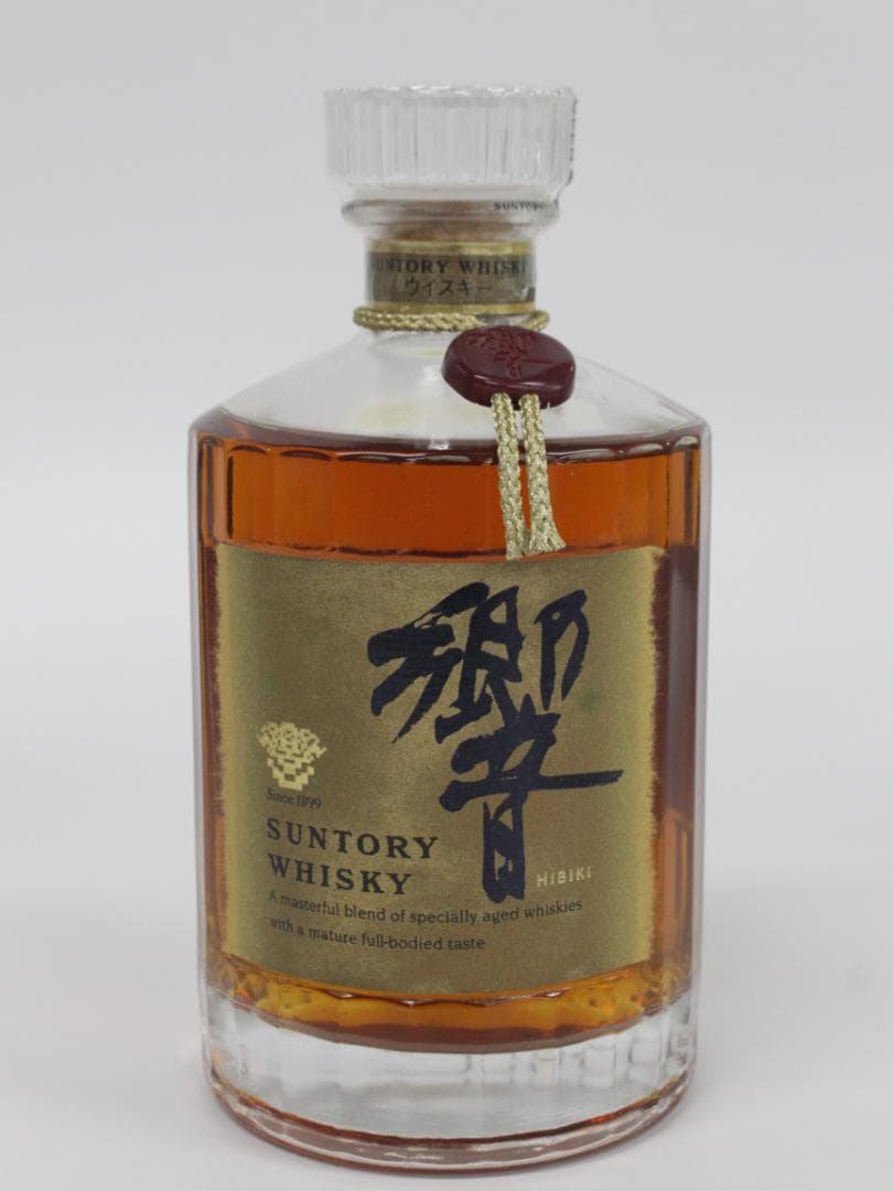 ▲未開栓 響 両面 ゴールドラベル 古酒 ギフト限定 750ml 43％