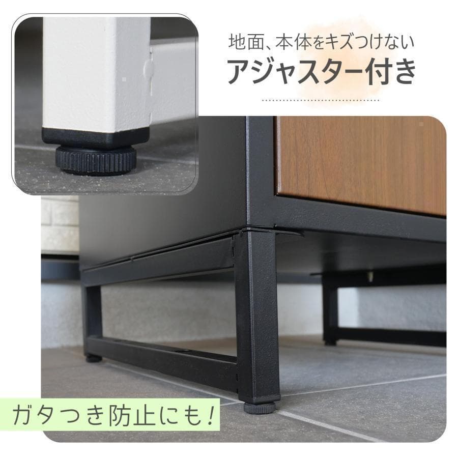 宅配ボックス 戸建 後付け 大型 一体型 置き配 アイボリーナチュラル 1824