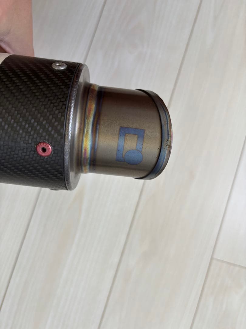 RACEFIT カーボンファイバー マフラー