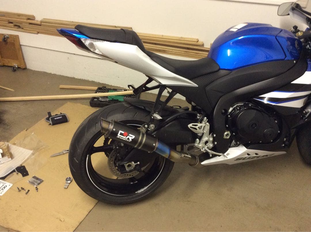 RACEFIT カーボンファイバー マフラー