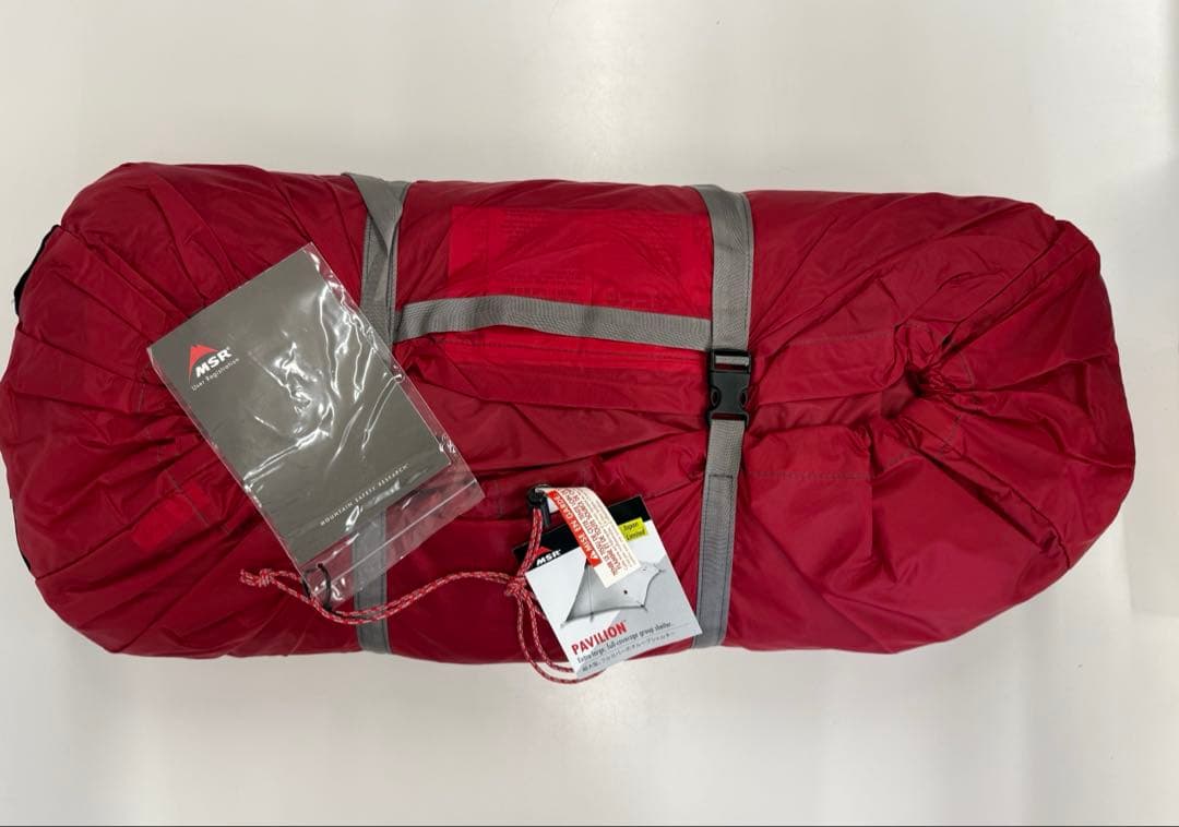 MSR PAVILION 赤 未使用　未開封