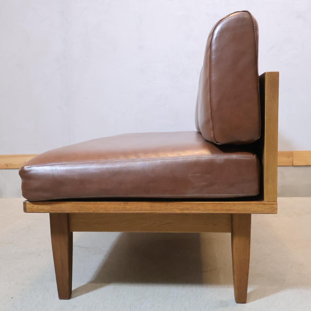 unico ウニコ WICK ベンチバックレスト 二人掛けソファ アームレス