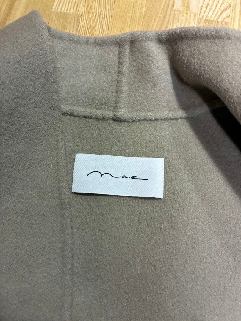 【美品】Na.e アリュールコート（グレージュ）