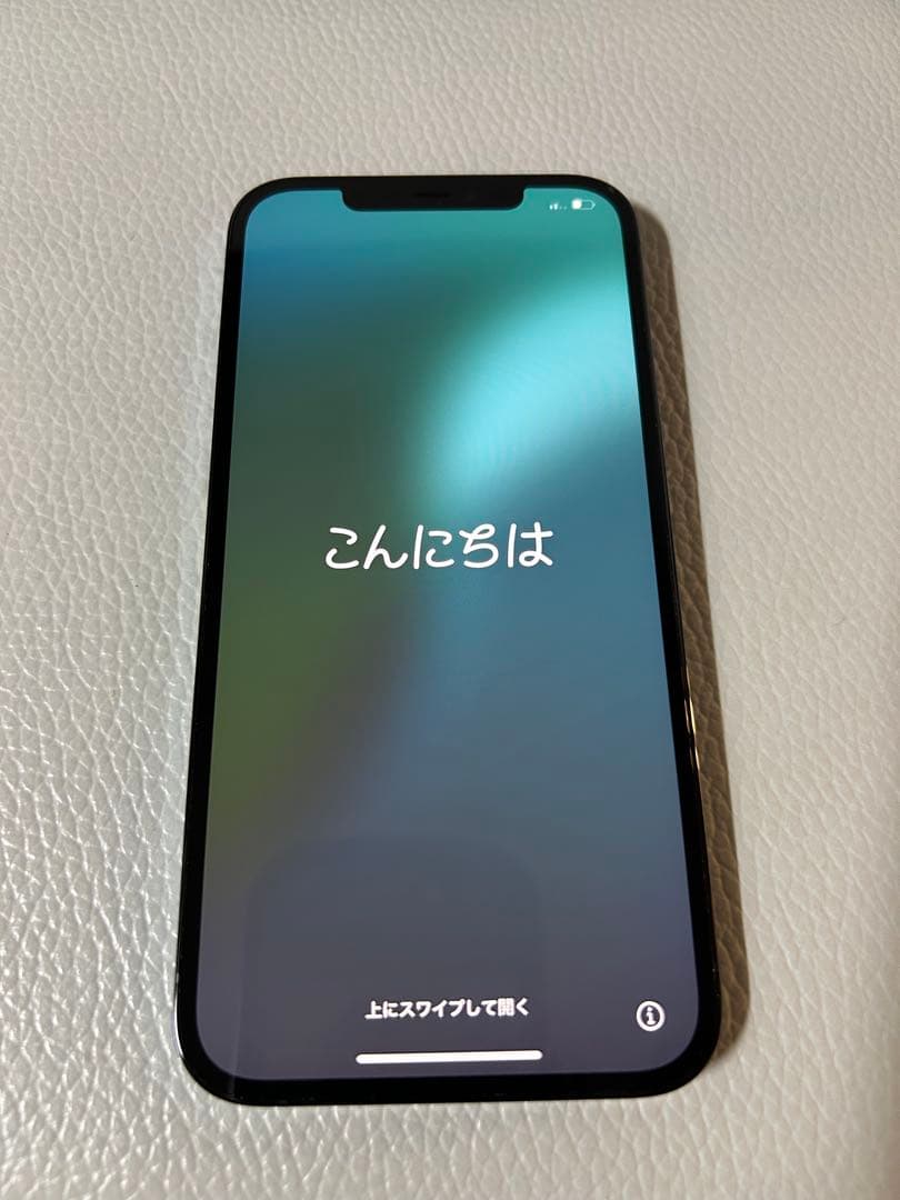 Apple iPhone 12 Pro Max深い青 本体
