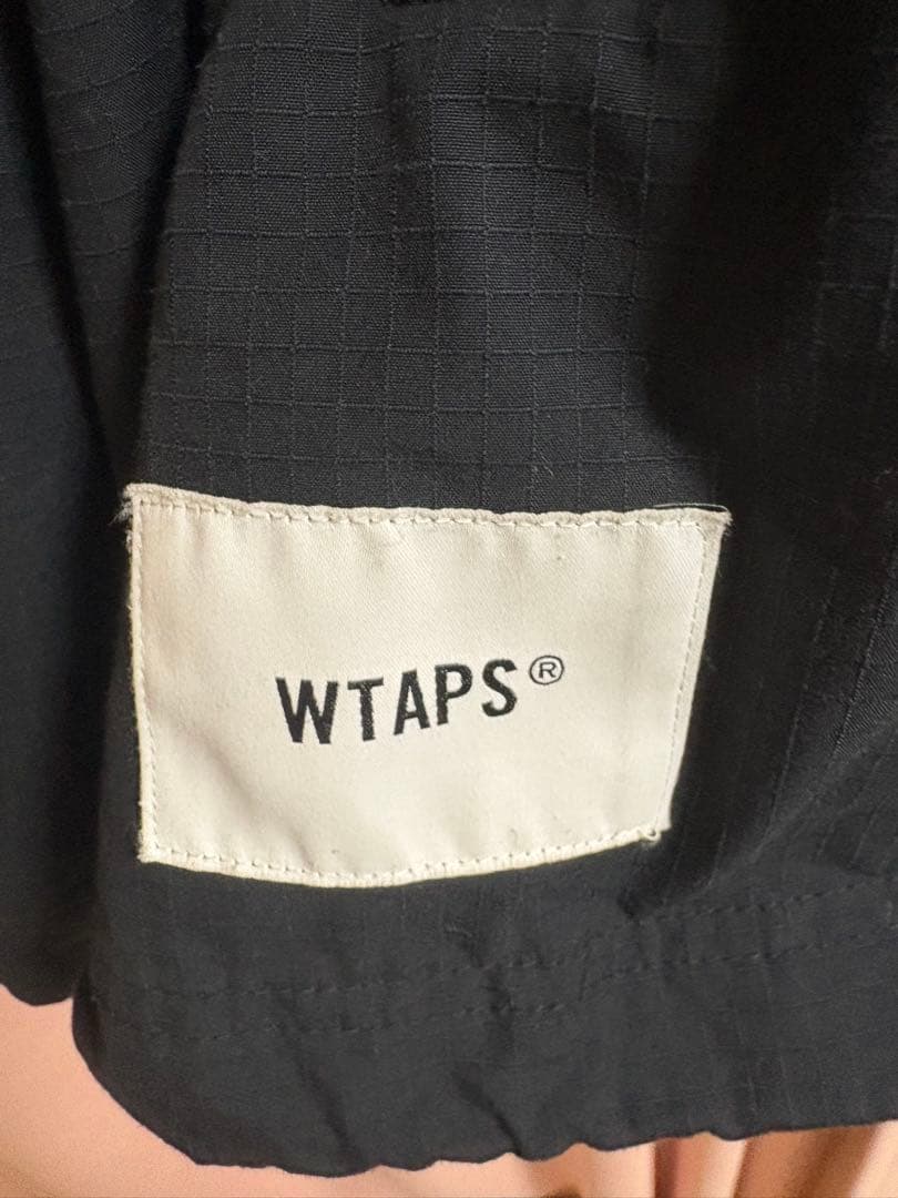 WTAPS 22AW SMOCK 222TQDT-JKM02 XL 黒