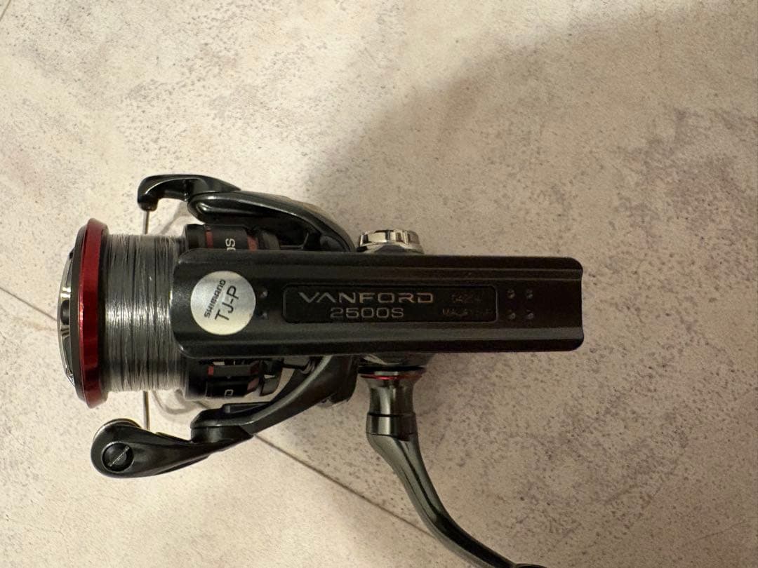 Shimano ヴァンフォード 2500 スピニングリール