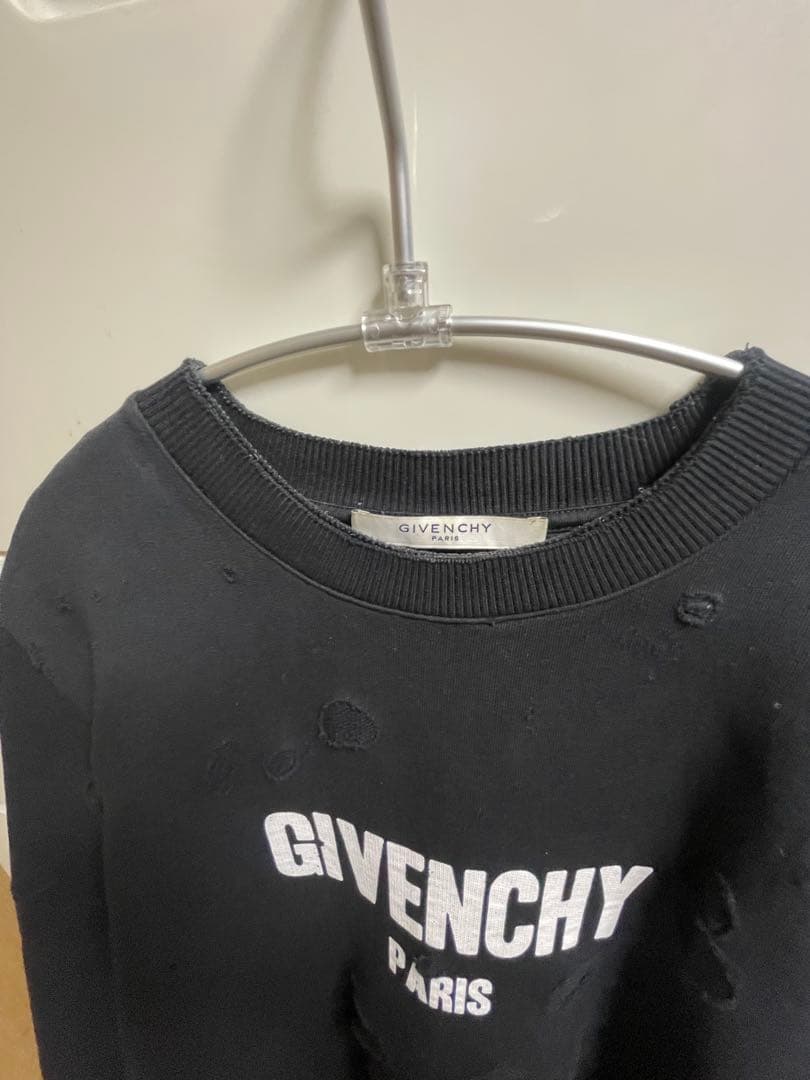 GIVENCHY デストロイスウェット S