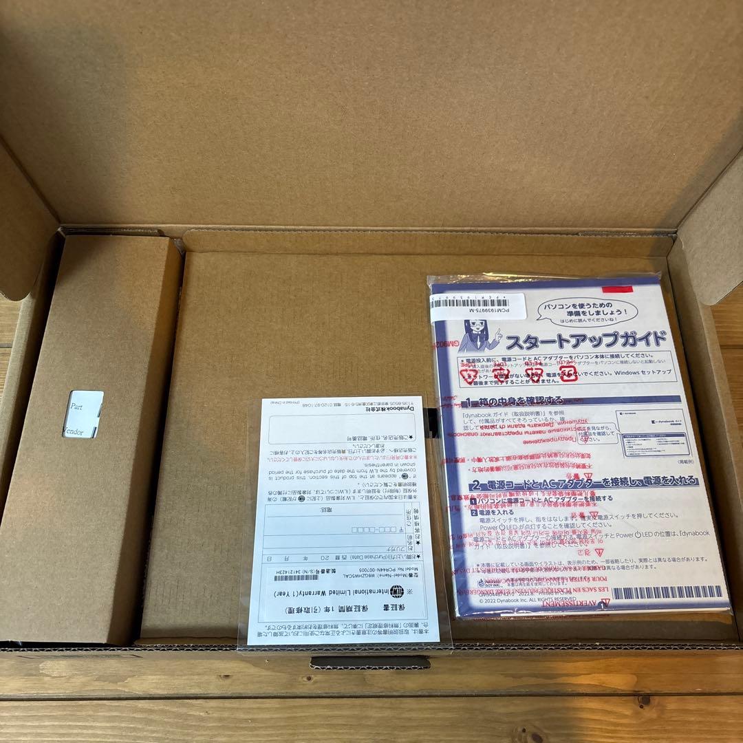 【dynabook】GZ/HW W6GZHW5CAL-K 13.3型フルHD