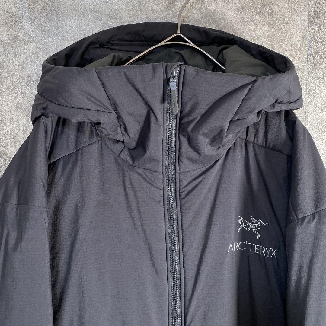 ARC’TERYX Atom AR Hoody メンズ M 黒 中綿 フーディ