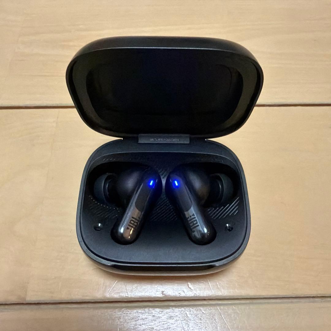 【保証付き】【美品】JBL Live Beam3 ワイヤレスイヤホン ブラック