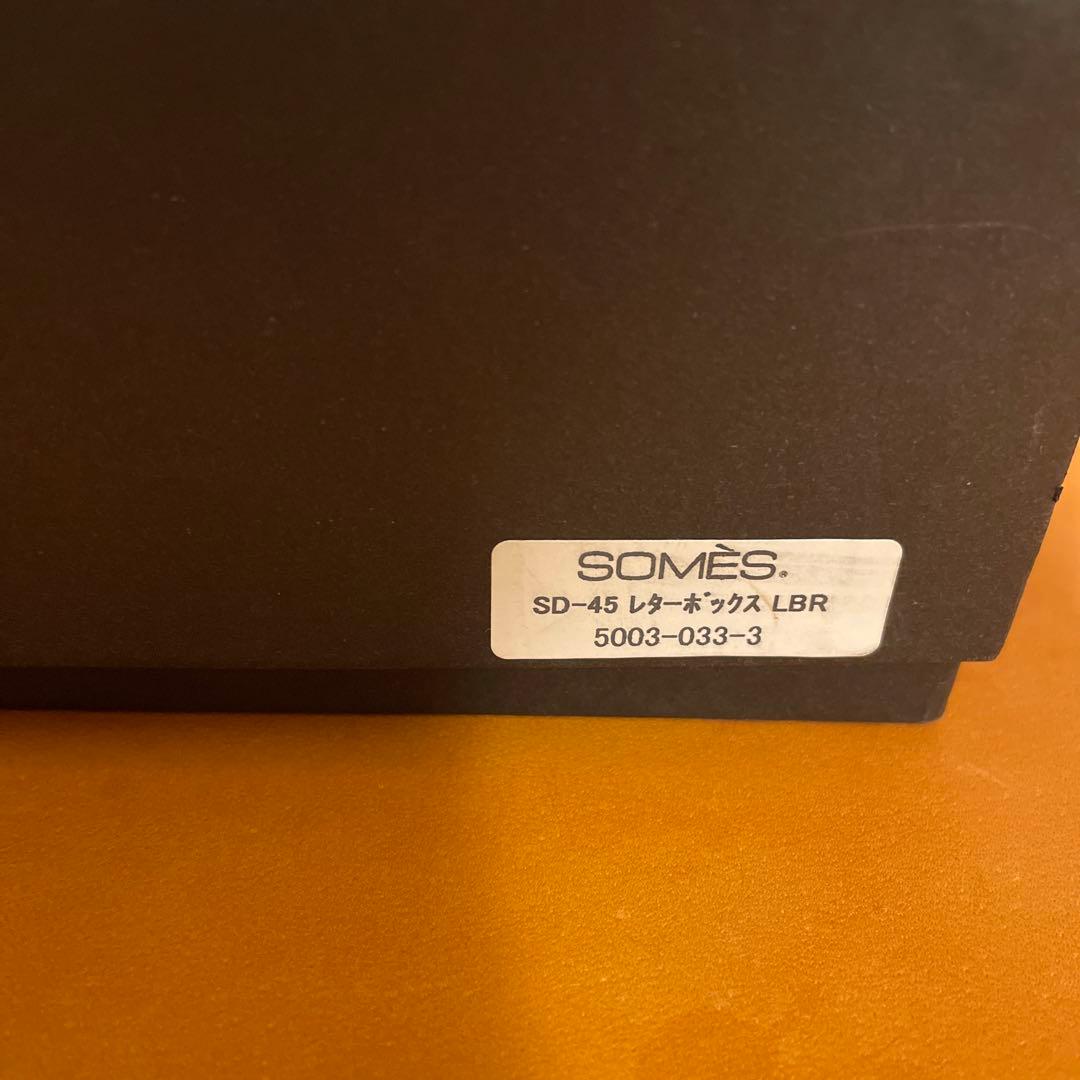 ソメスサドル　SOMES SADDLE 書類ケース