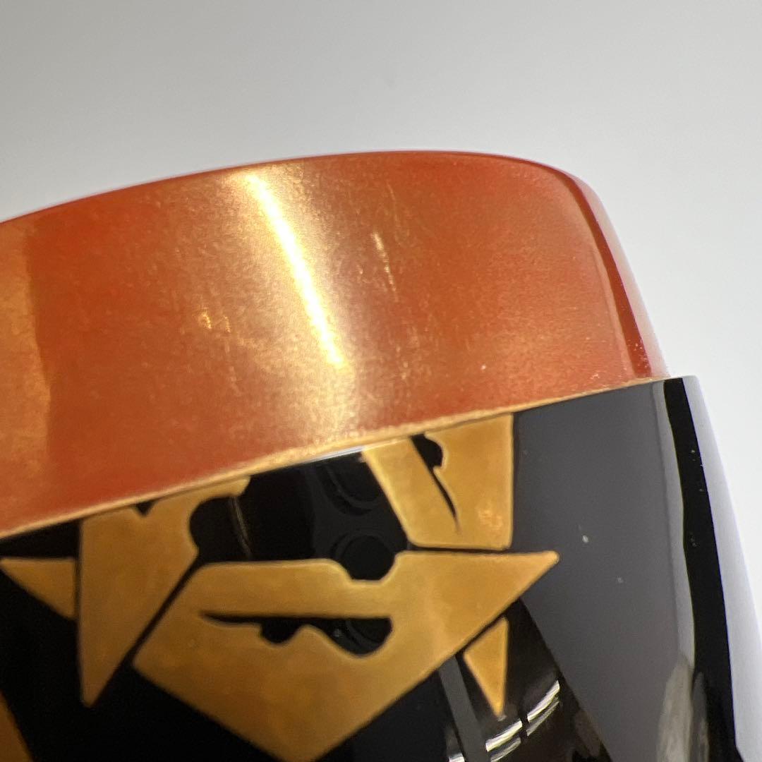 専用　即中斎書付有　内朱塗ウロコ鶴大棗　共二重箱　東Y8-0105☆1Fトトオオ