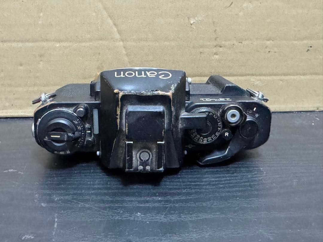 Canon NEW F-1 フィルム一眼レフカメラ ジャンク