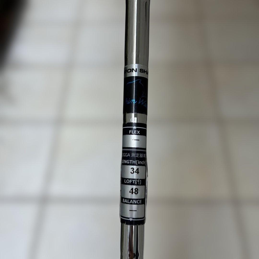 キャスコ　Dolphin Pitch & Rum Wedge 48度　チッパー