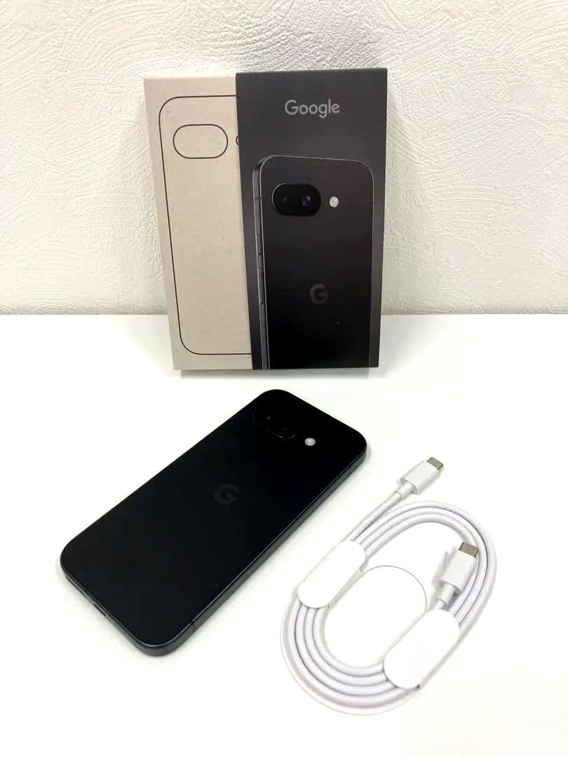 Google pixel 9a 128G オブシディアン docomo⚪︎