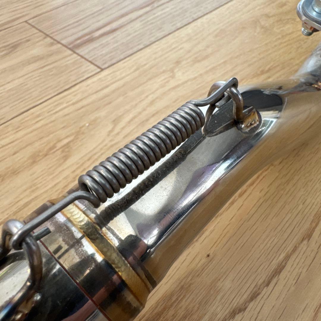 【中古】セロー250 BEAMS マフラー