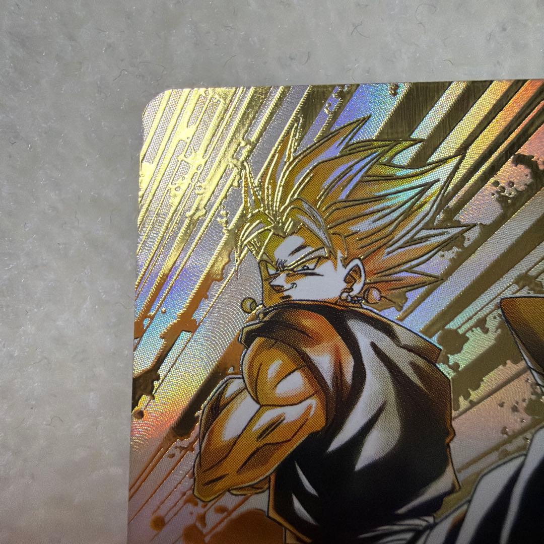 ドラゴンボールスーパーダイバーズ ベジット パラレル SDV7-019 GDR★