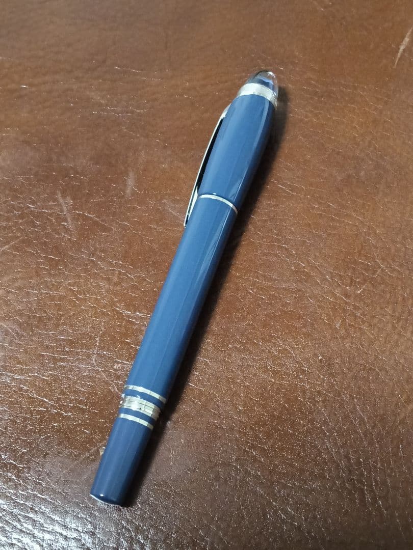 モンブラン ローラーボール スターウォーカー ブループラネット ボールペン