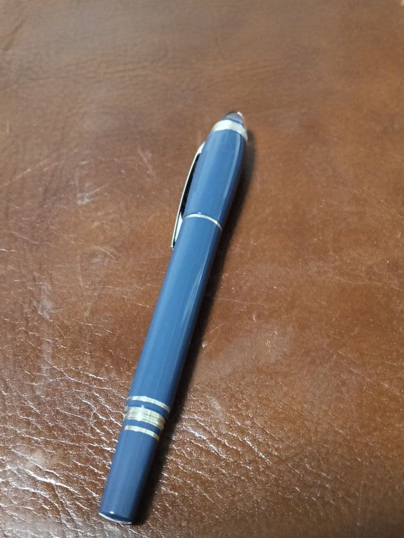 モンブラン ローラーボール スターウォーカー ブループラネット ボールペン