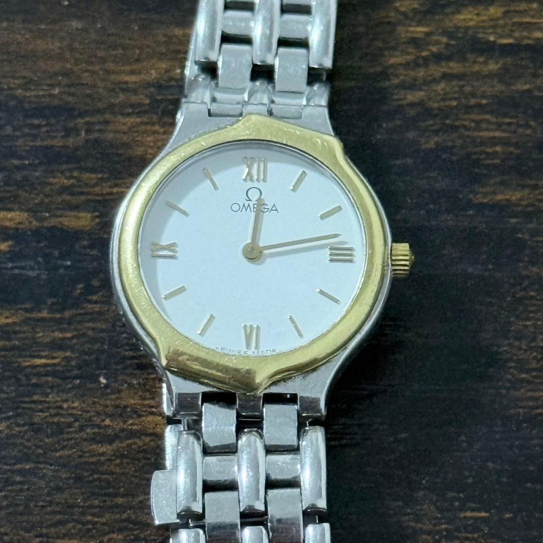 【稼働】腕時計　OMEGA デ・ヴィル　シンボル