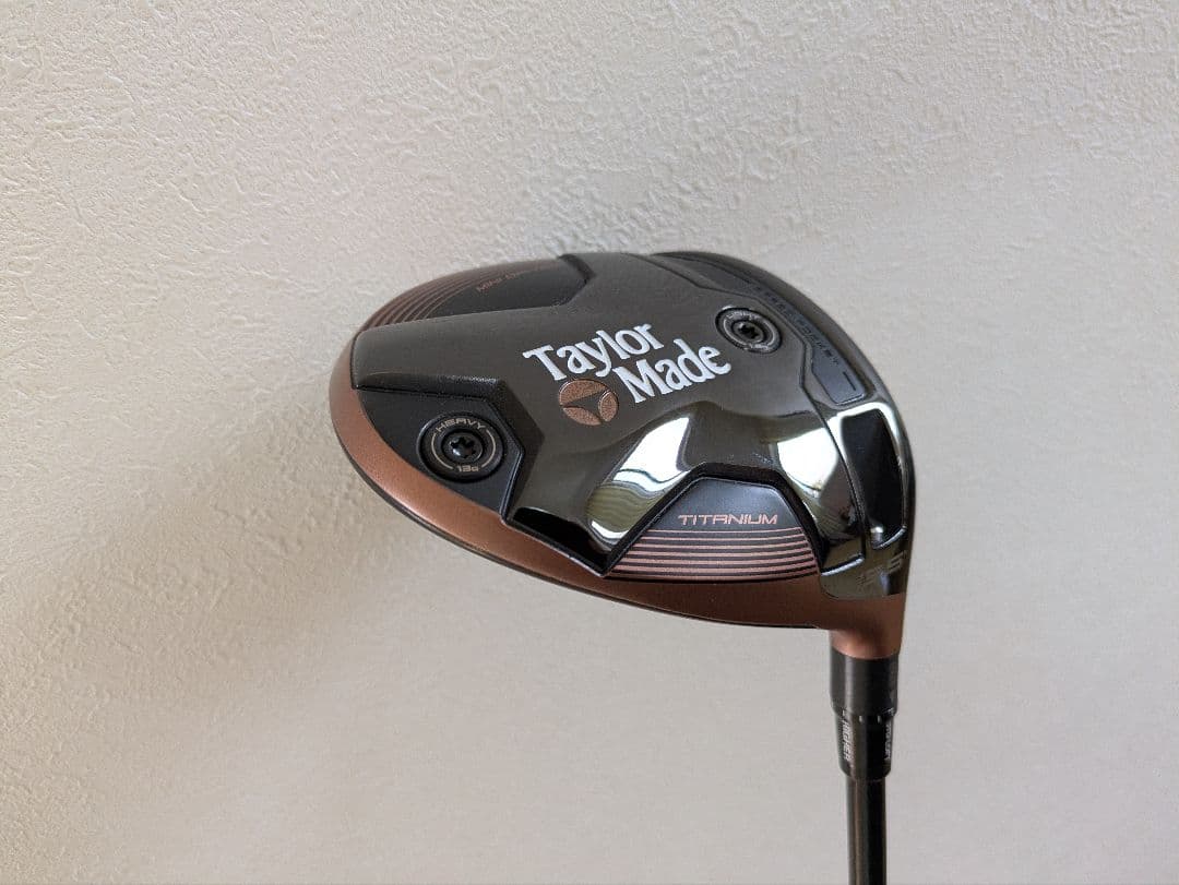Taylor Made BRNR ミニドライバー 純正Rシャフト