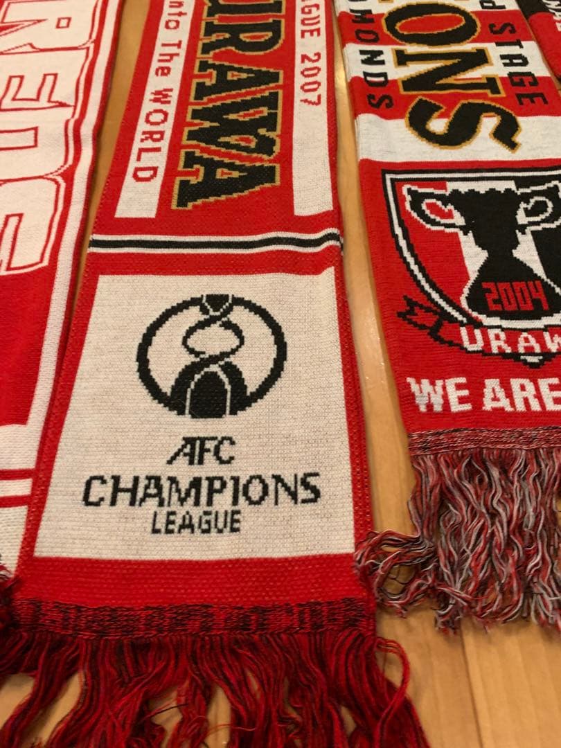 【最終値下げ】浦和レッズ サポーターズ　マフラー　8点セット