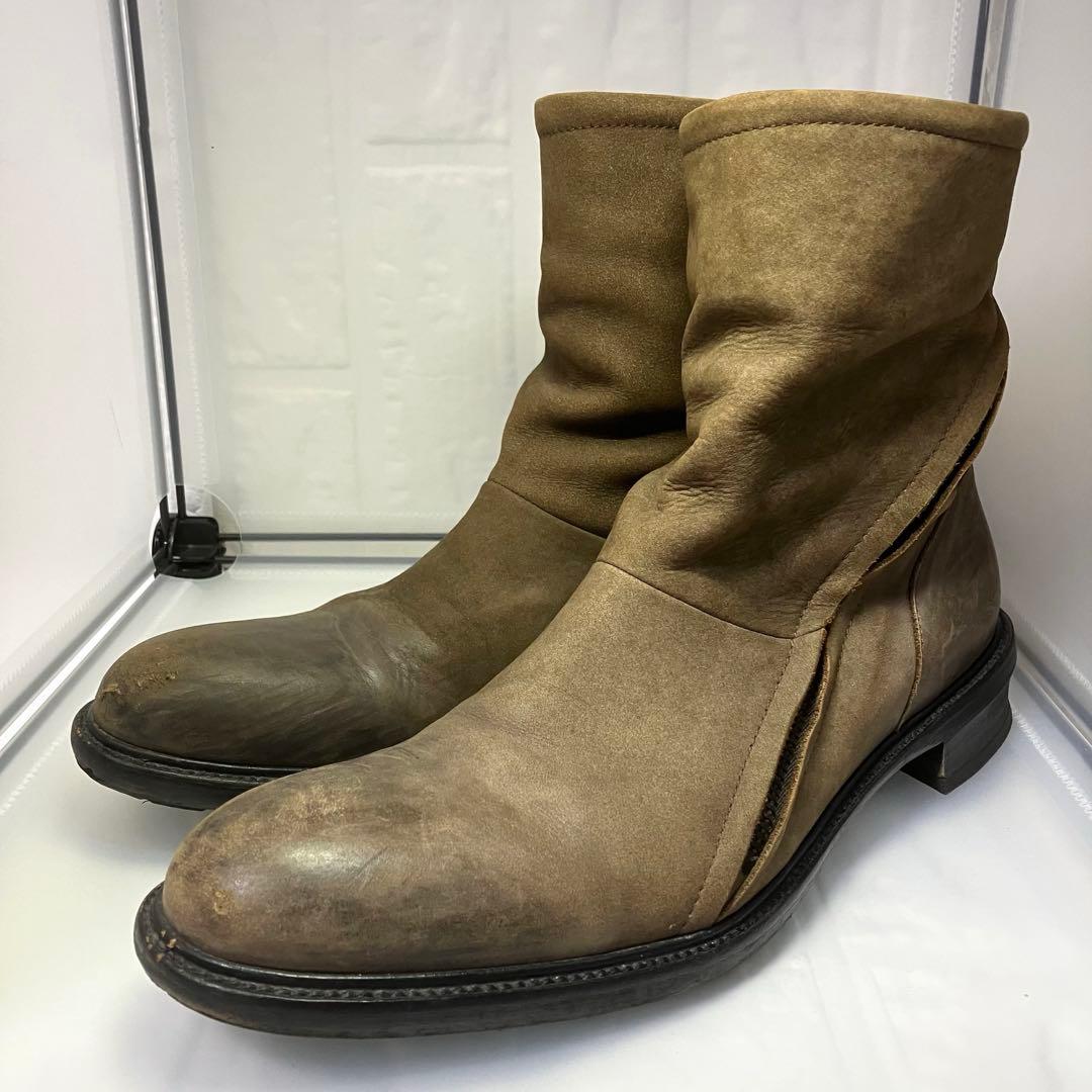 ★希少★アルフレッドバニスター alfredoBANNISTER ブーツ 本革