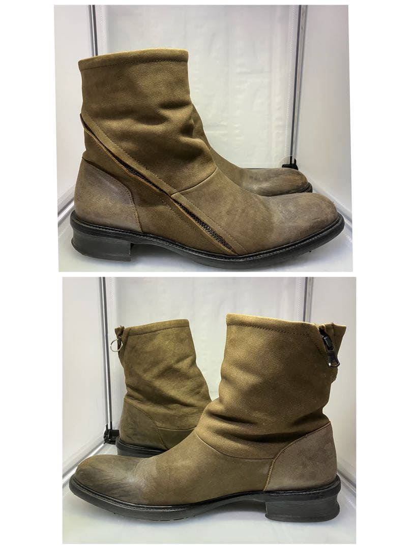 ★希少★アルフレッドバニスター alfredoBANNISTER ブーツ 本革