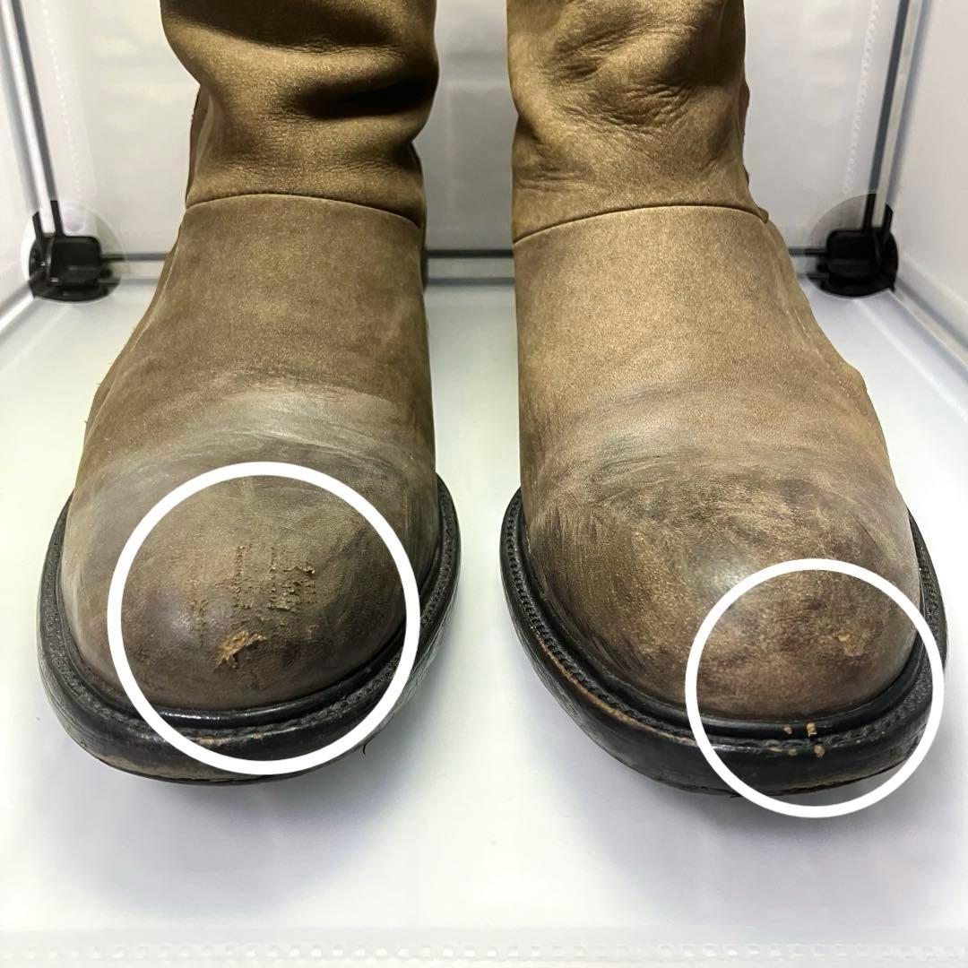 ★希少★アルフレッドバニスター alfredoBANNISTER ブーツ 本革