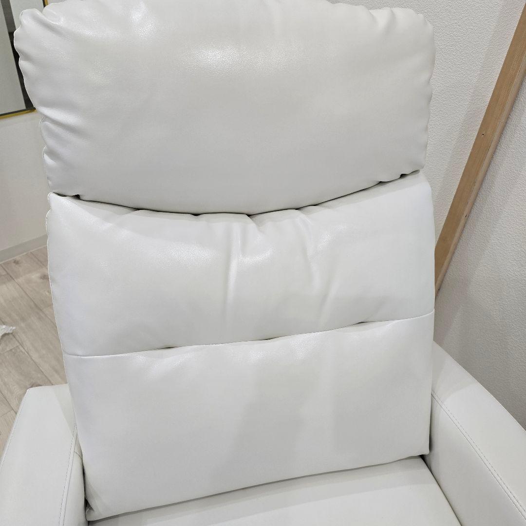 電動ラウンジチェア SISTA neo（シスタネオ）ホワイト✫お値引き可能✫