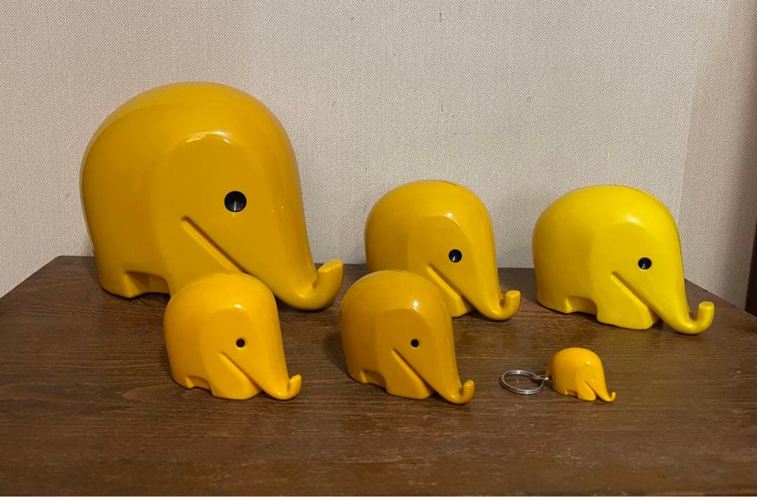 ゾウ drumbo ドルンボ ドイツ 貯金箱 キーホルダー せット バラ売り不可