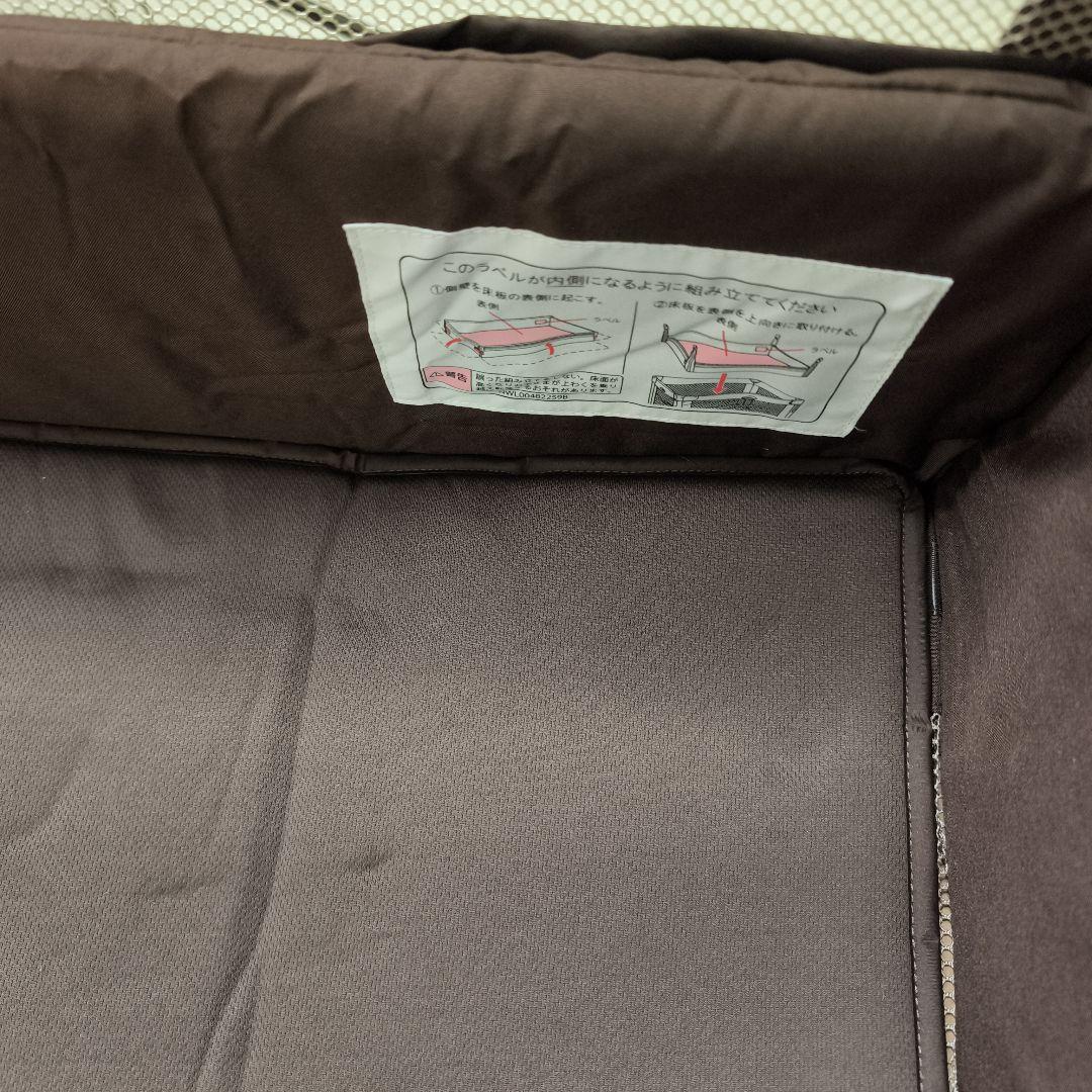 【美品】Aprica ココネルエアープラス チョコレート ブラウン アップリカ