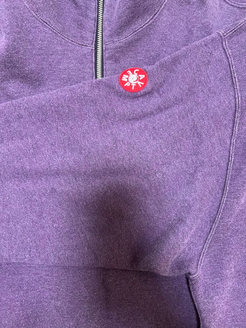 c.e ハーフジップ　トレーナー