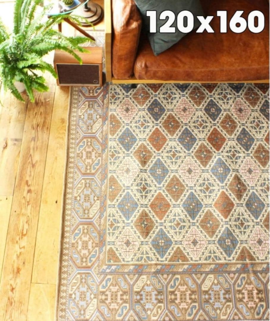 GLENOAKS ラグ 120×160 ジャーナルスタンダード